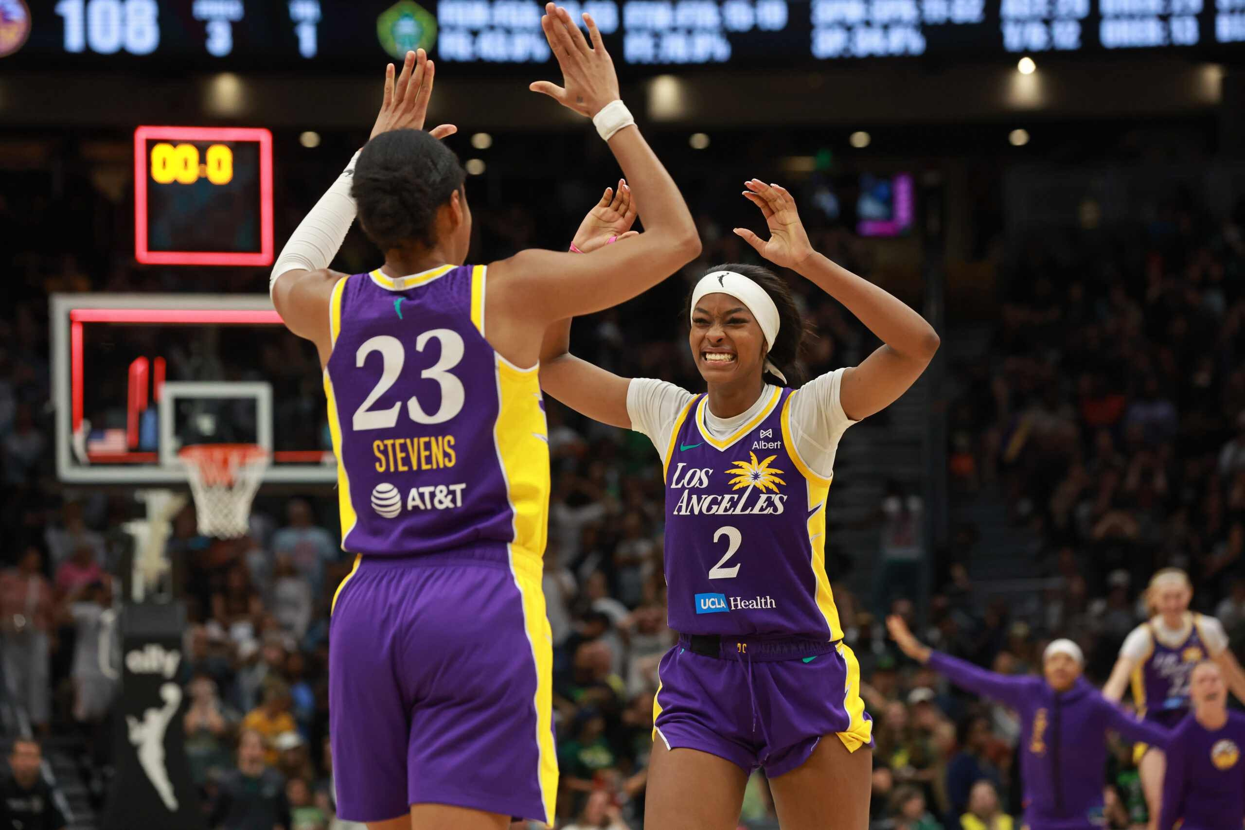 Game Recap vs. Storm - 8/1
